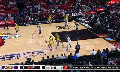 NBA湖人与热火总决赛-湖人和热火总决赛g6回放